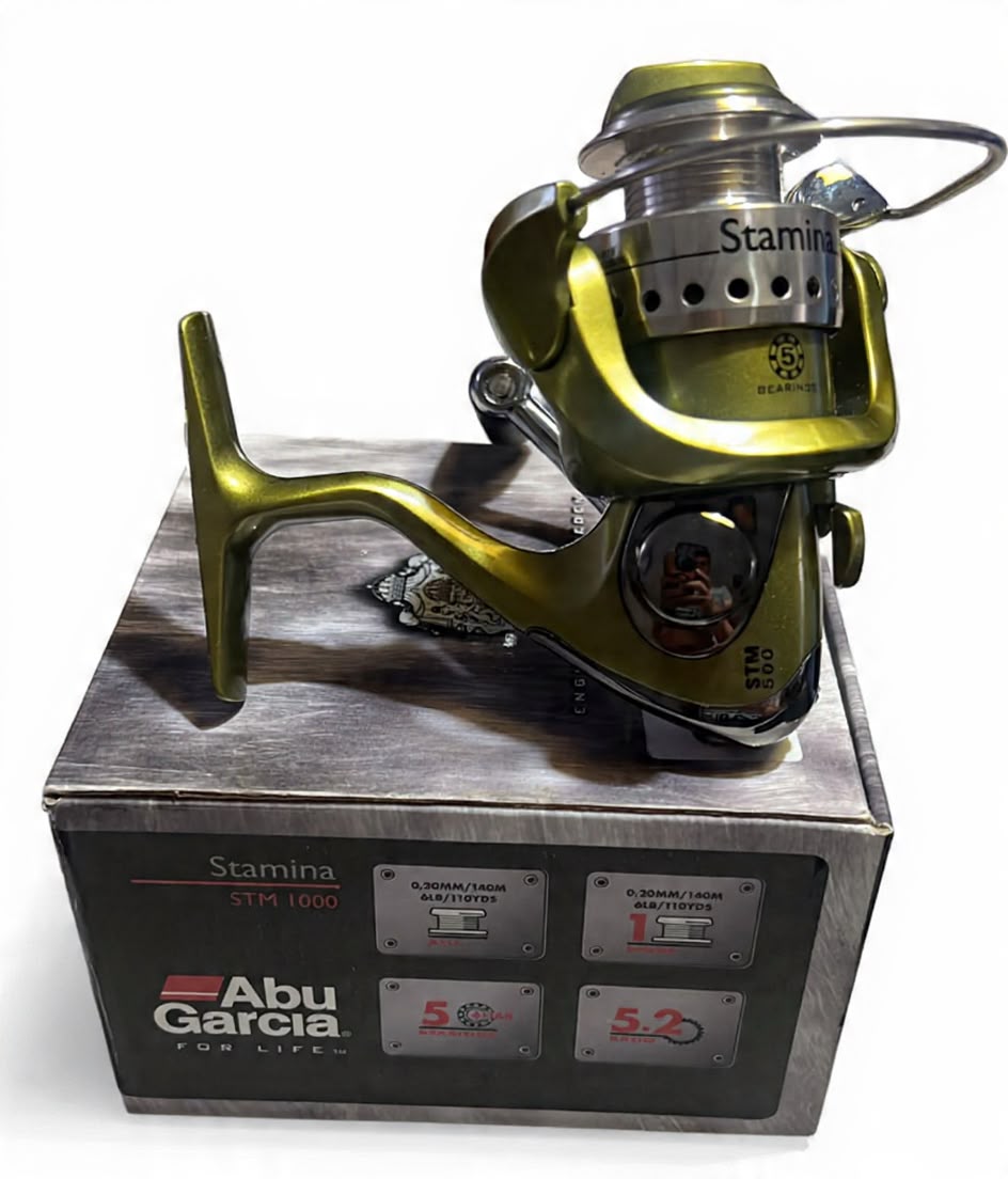 Molinete Abu Garcia STAMINA 500 Micro