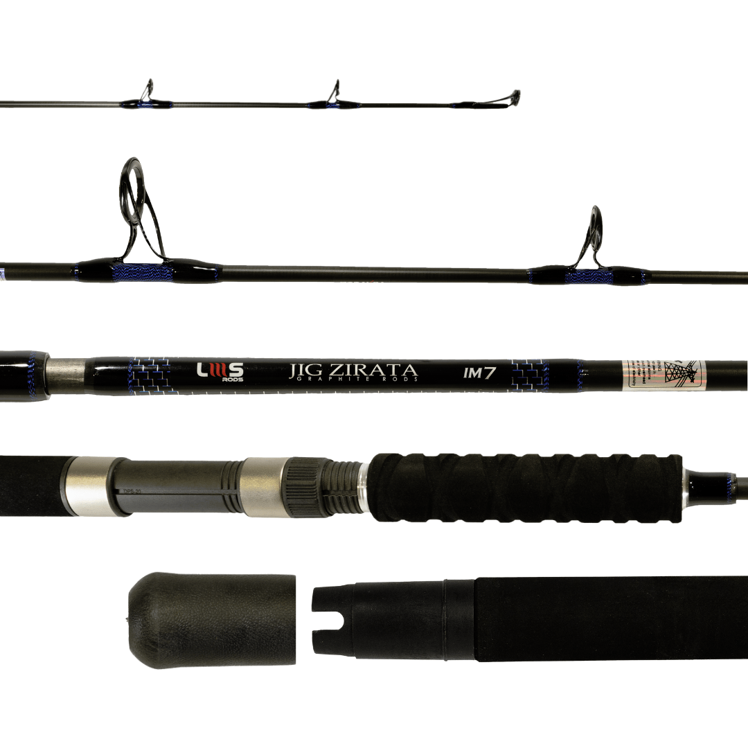 Jig Zirata Spin 5'8" 68LB PE 4-6 (JZS5880)