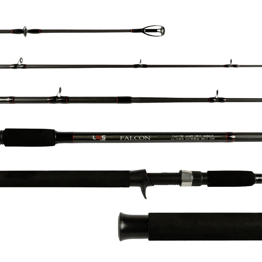 Falcon Cast 1.80m 30LB (F180)