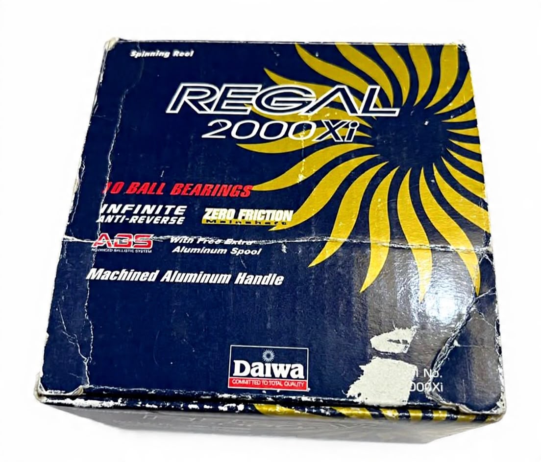 Molinete Daiwa REGAL 2000Xi