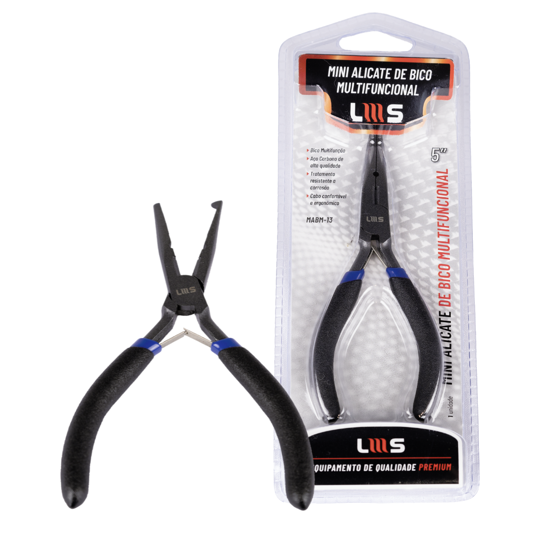 MINI ALICATE DE BICO MULTIFUNCIONAL 5″