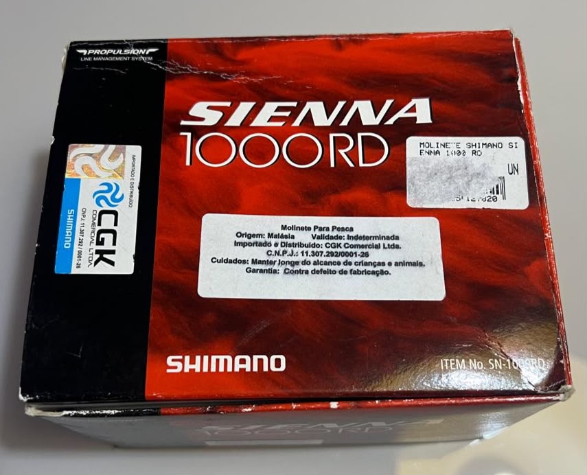 Molinete Shimano Sienna 1000 RD