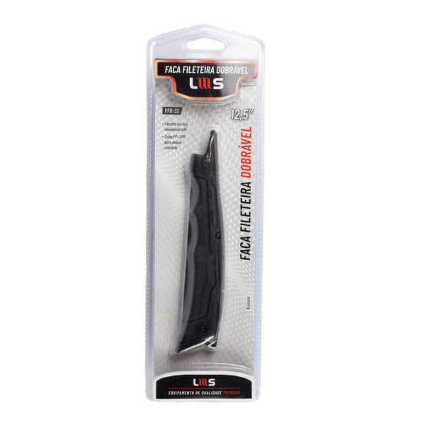FACA DE FILETE DOBRÁVEL 12.5″