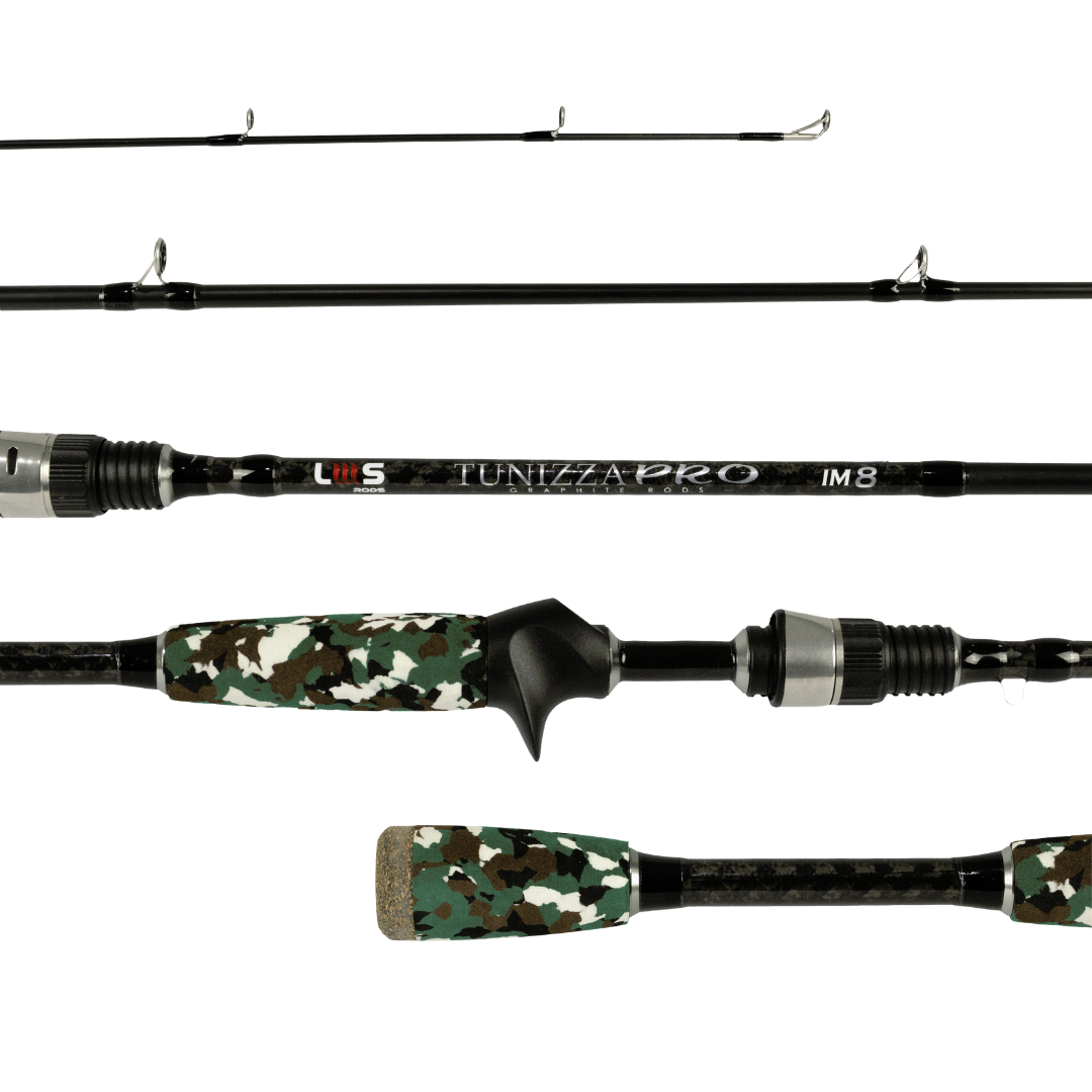 Tunizza Pro Cast 6'3" 20LB – 1 Parte (TNPC63201)