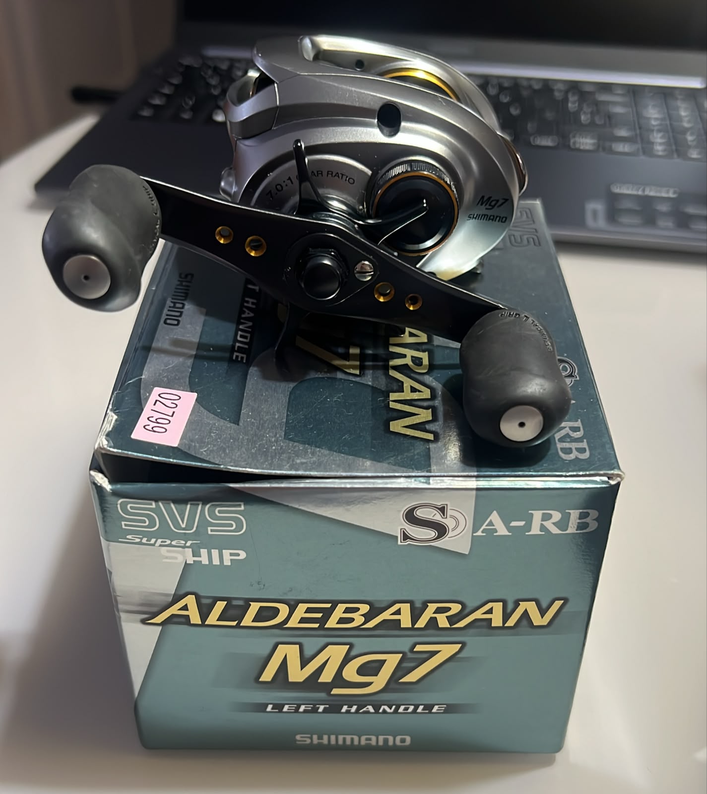 Carretilha Shimano Aldebaran Mg7