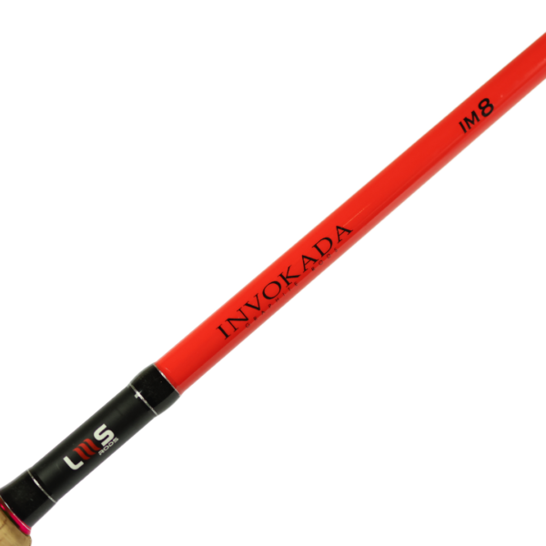Invokada Pro Cast 5'8" 20LB Red (INVPC58201RD)