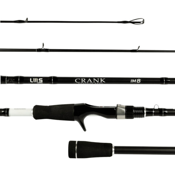 Crank Cast 9'0" 60LB Lemon Yellow (CRKC90602YEL)