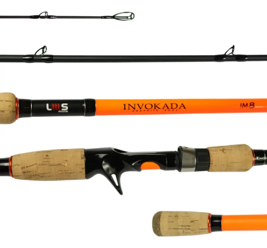 Invokada Pro Cast 8'0" 50LB Orange (INVPC80502OR)