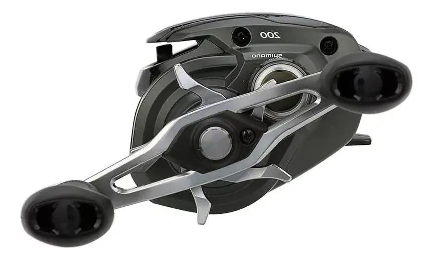 Carretilha Shimano Curado M 201 Xg - Manivela Esquerda