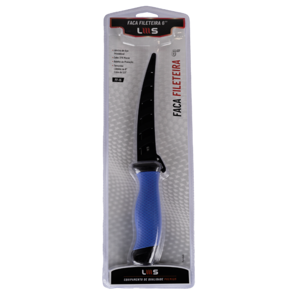 FACA FILETEIRA 6″