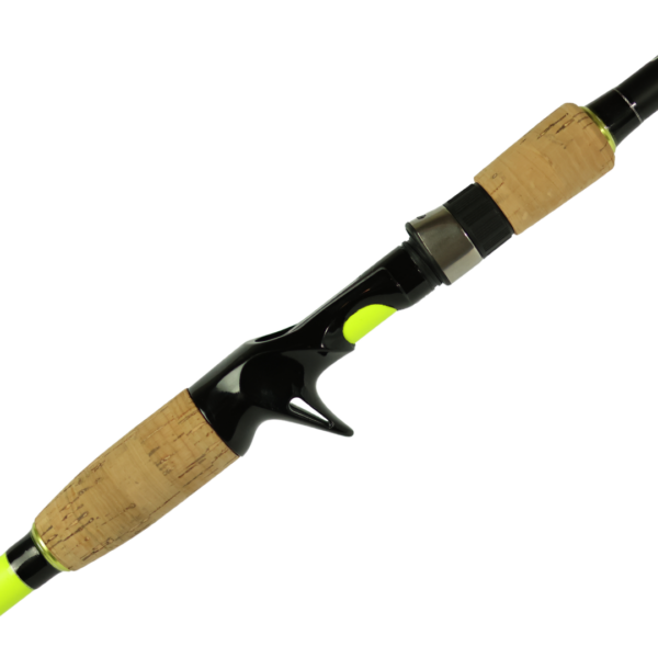 Invokada Pro Cast 8'0" 50LB Green Lemon (INVPC80502GL)