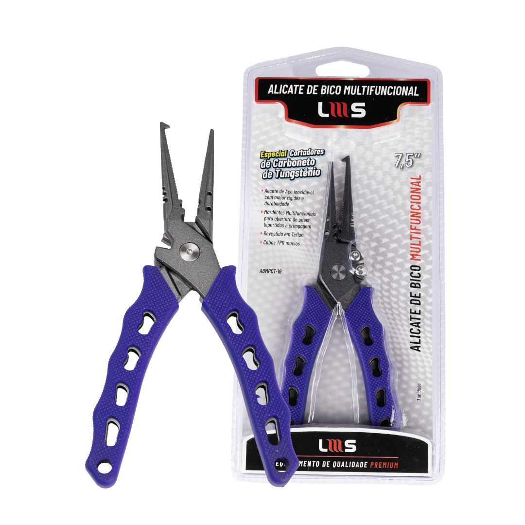 ALICATE DE BICO MULTIFUNCIONAL 7,5″