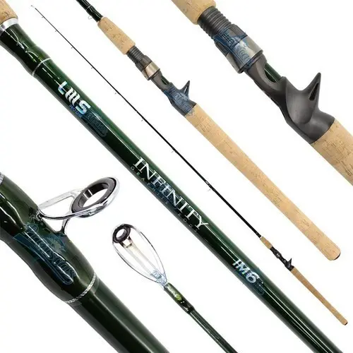 Infinity Cast 7'0" 100LB Green – New Model (ICG701001)