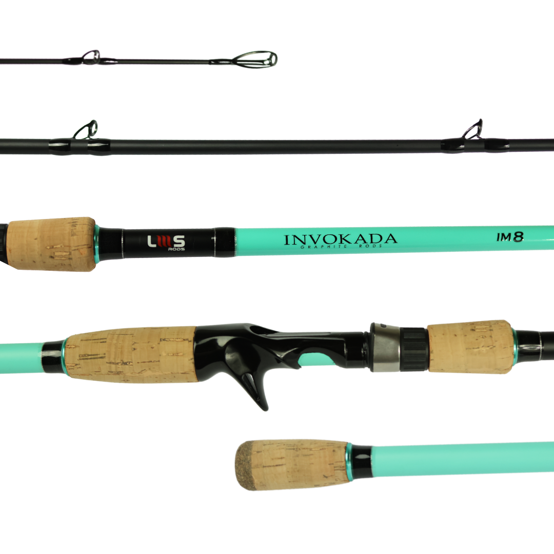 Invokada Pro Cast 5'8" 14LB Blue-Green (INVPC58141BG)