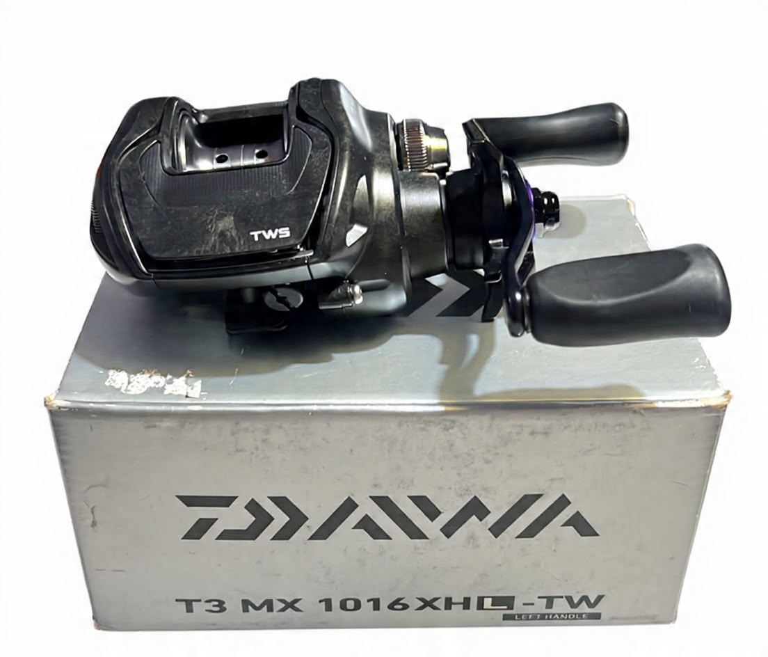 Carretilha Daiwa T3 MX 1016XHL - TW Esquerda