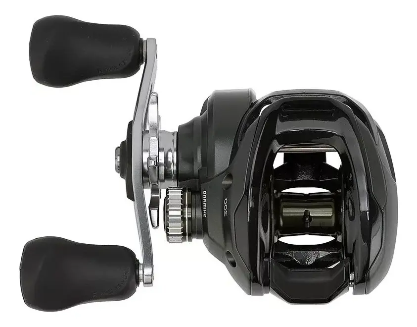 Carretilha Shimano Curado M 201 Xg - Manivela Esquerda