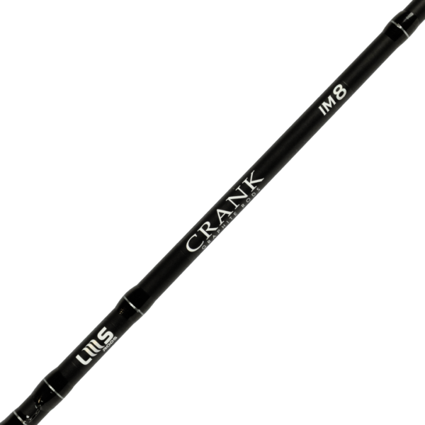 Crank Cast 6'3" 20LB White (CRKC63201)