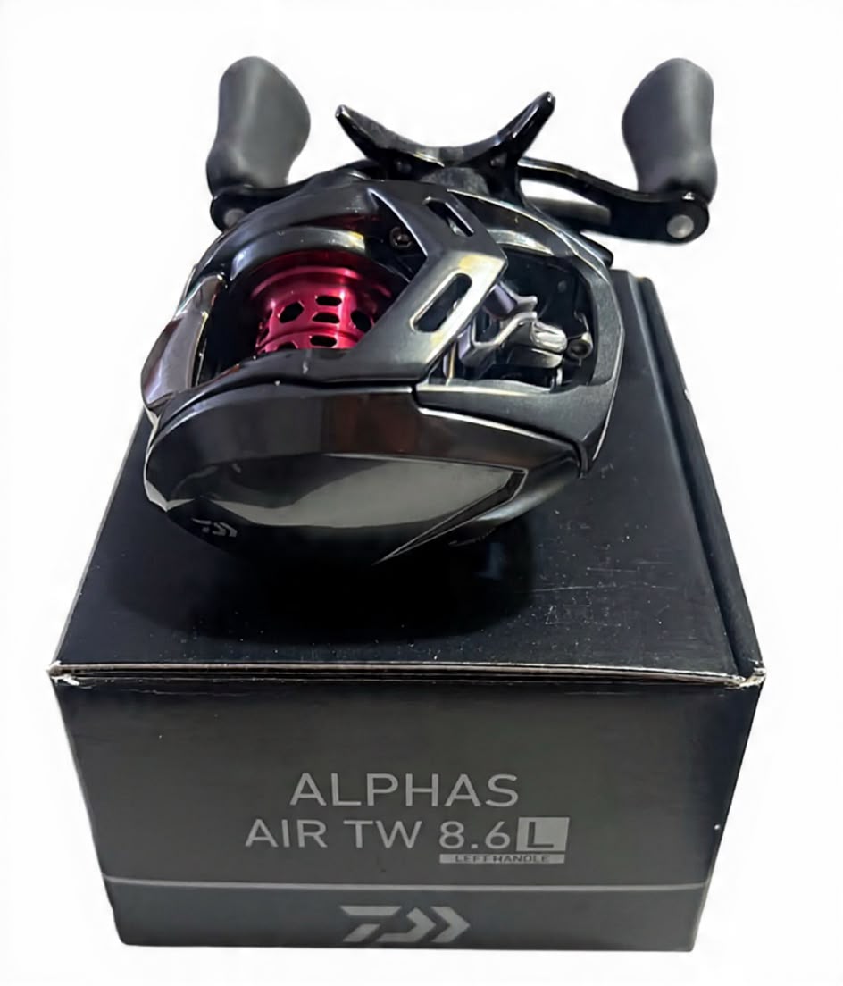 Carretilha Daiwa® Alphas Air Tw 8.6l 8.6:1 Drag:3.5k