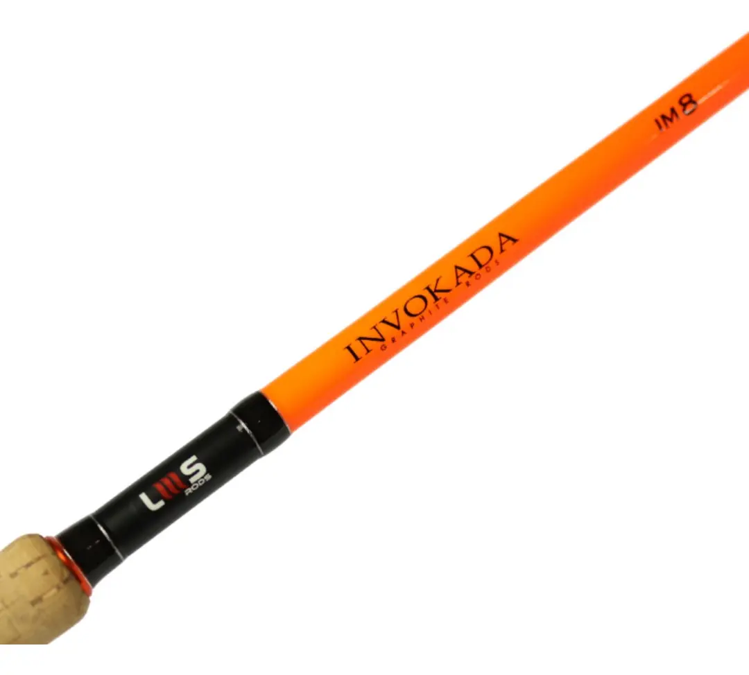 Invokada Pro Cast 8'0" 50LB Orange (INVPC80502OR)