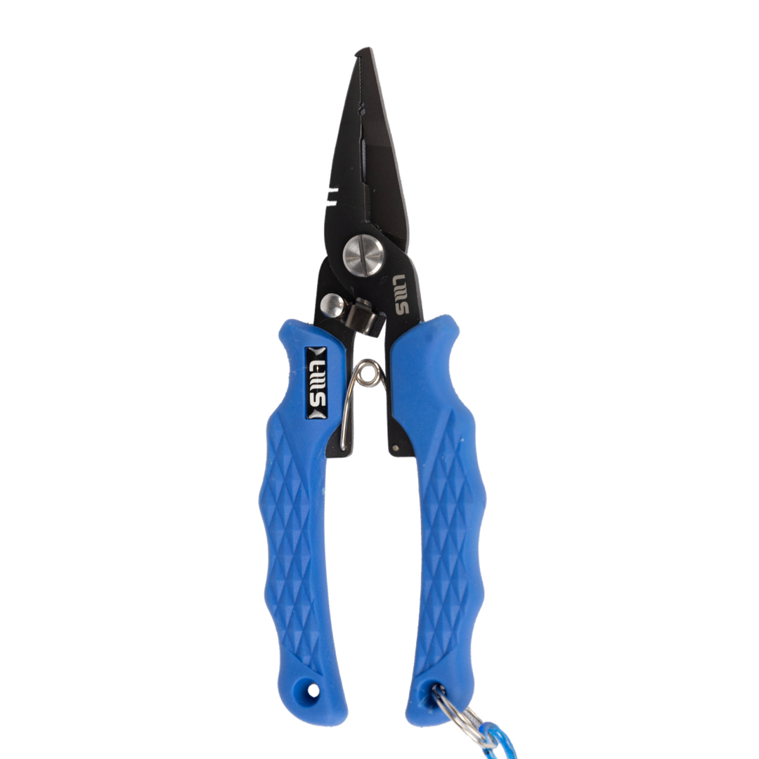 ALICATE DE BICO MULTIFUNCIONAL 6,3″ COM BAINHA E CORDÃO DE SEGURANÇA