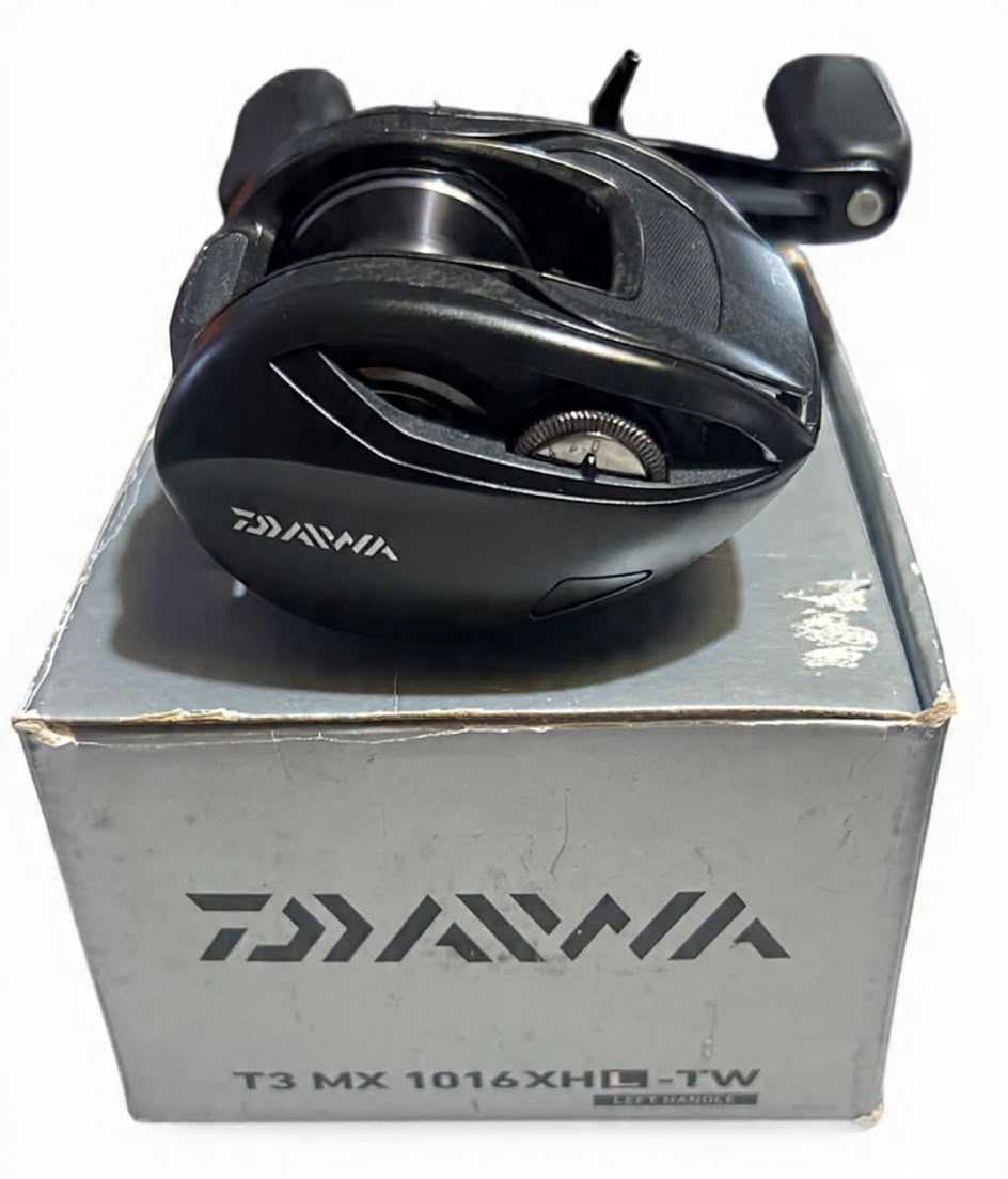 Carretilha Daiwa T3 MX 1016XHL - TW Esquerda