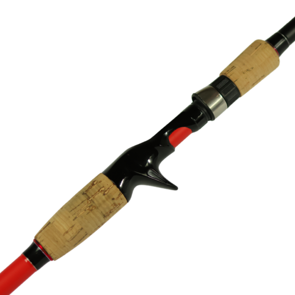 Invokada Pro Cast 5'8" 14LB Red (INVPC58141RD)