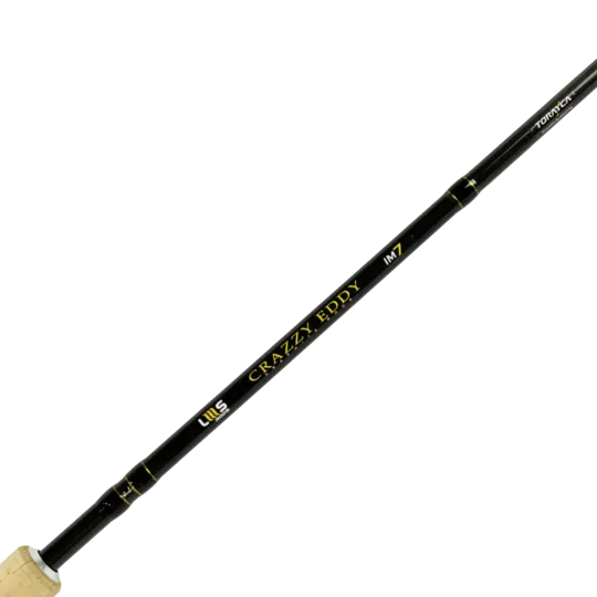 Crazzy Eddy Cast 7'0" 60LB – Cabo Bipartido EVA (CRE70601ECB)