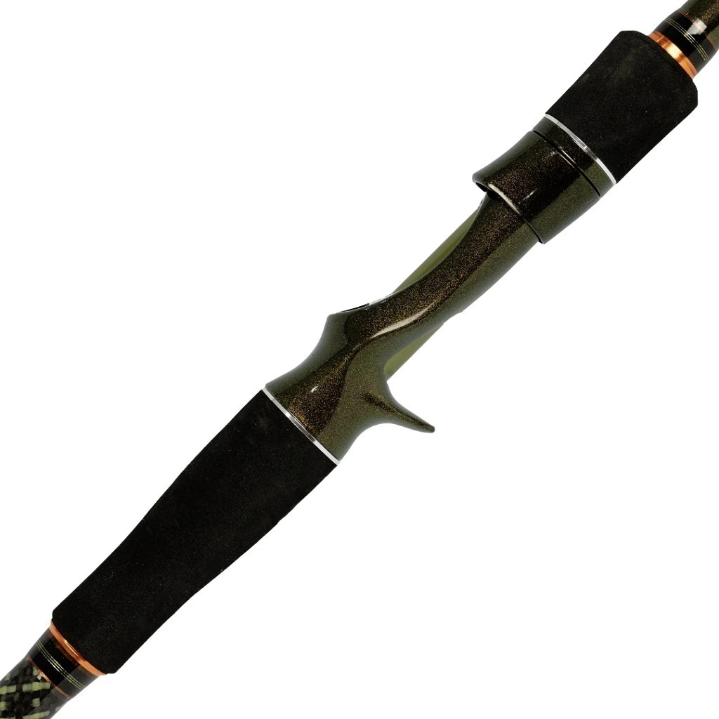 Power Carbon Cast 7'0" 80LB Verde 2P – New Model (POWCC70802)