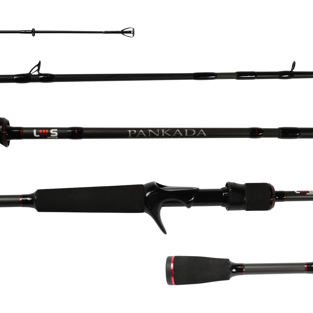 Pankada Cast 5'8" 25LB – 2 Partes (PNC58252)