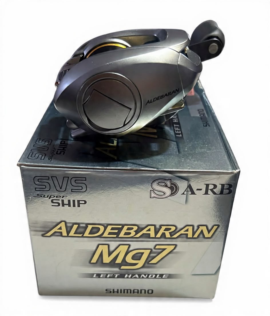 Carretilha Shimano Aldebaran Mg7