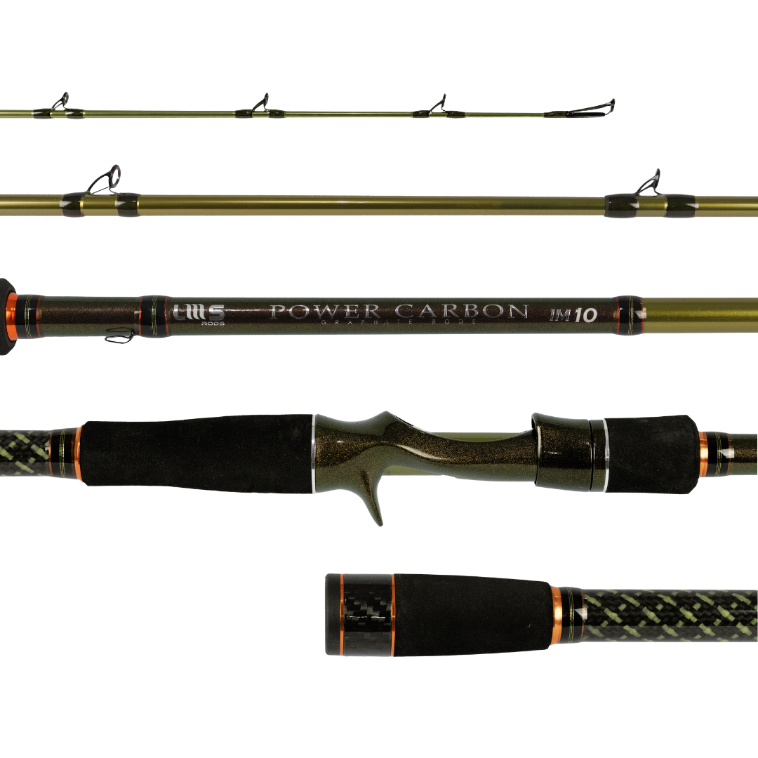 Power Carbon Cast 8'0" 50LB Verde (POWCC80502)