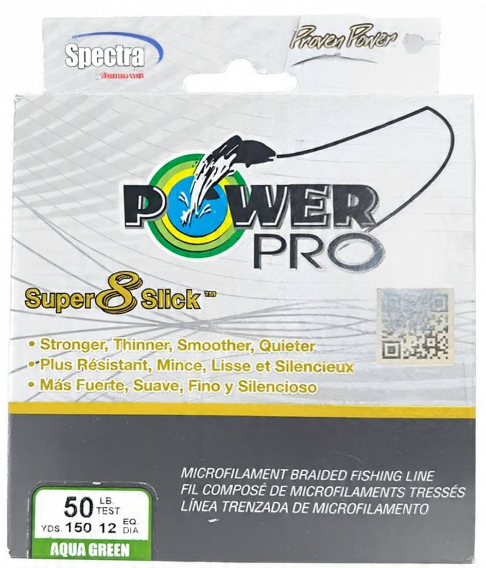 Linha Multi Power Pro Super 8 50 Lbs. Slick - Verde