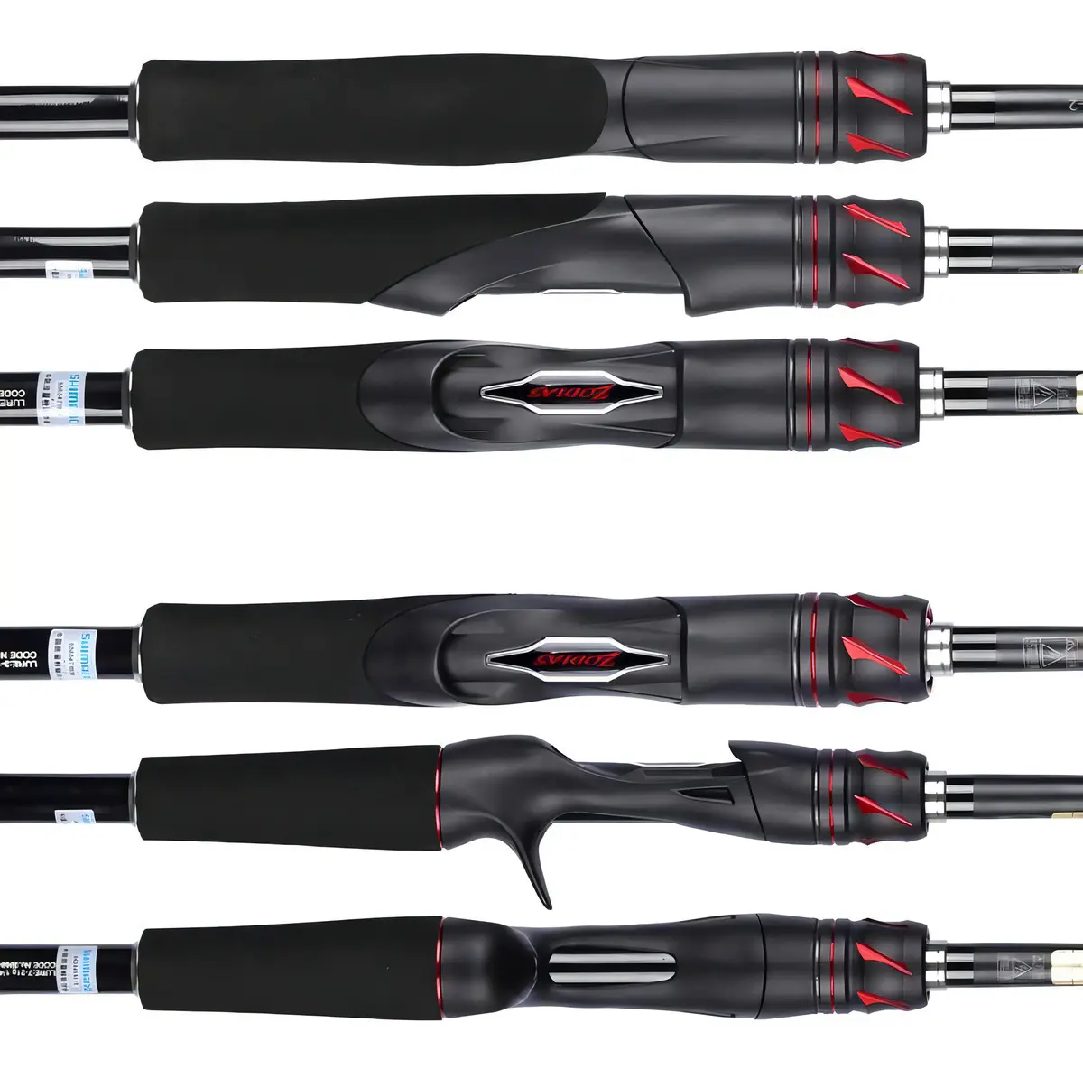 Vara shimano Zodias Cl4+ 268ML 5-10 Libras
