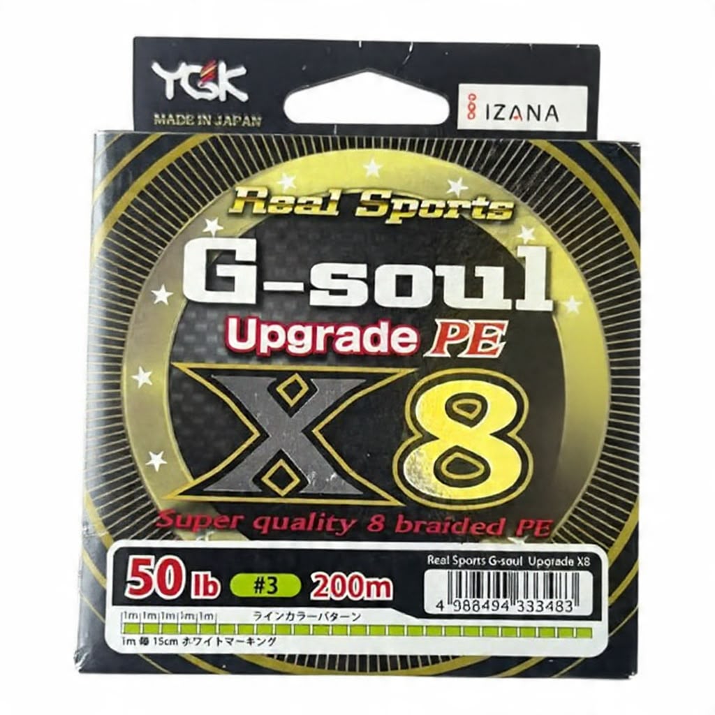Ygk gsoul x8 trança atualização trança linha de pesca super forte 8 fios multifilamento pe linha 150m feito no japão 50lb