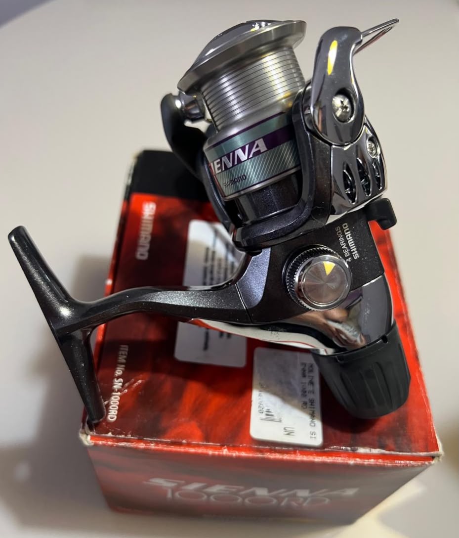 Molinete Shimano Sienna 1000 RD