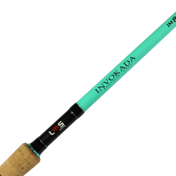 Invokada Pro Cast 6'0" 25LB Blue-Green (INVPC60251BG)