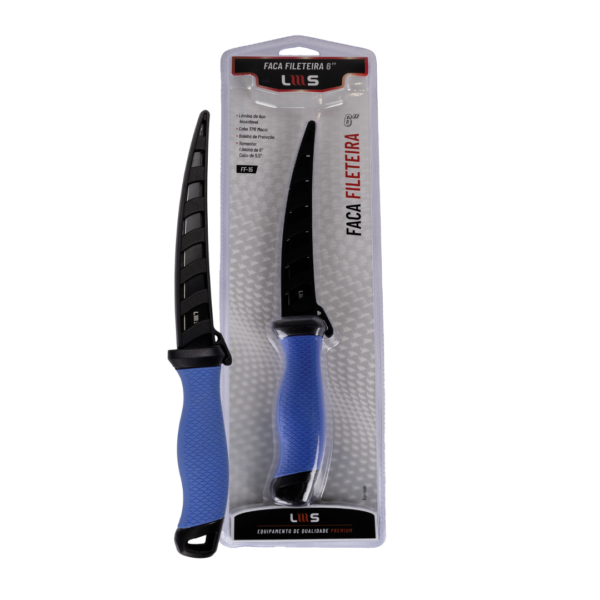 FACA FILETEIRA 6″