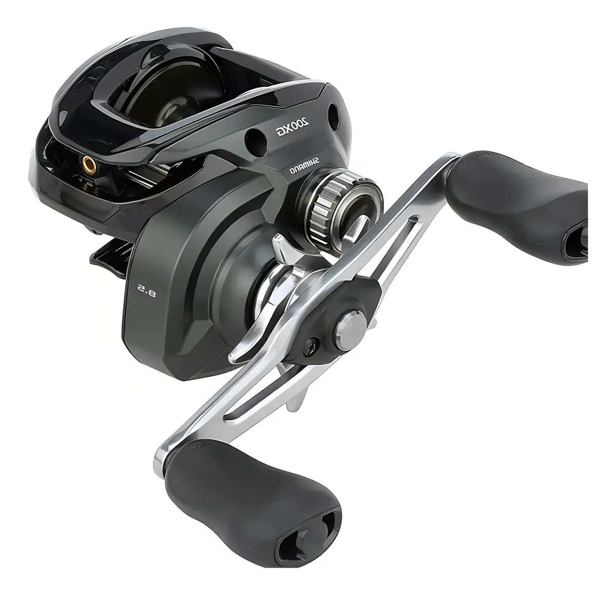 Carretilha Shimano Curado M 201 Xg - Manivela Esquerda