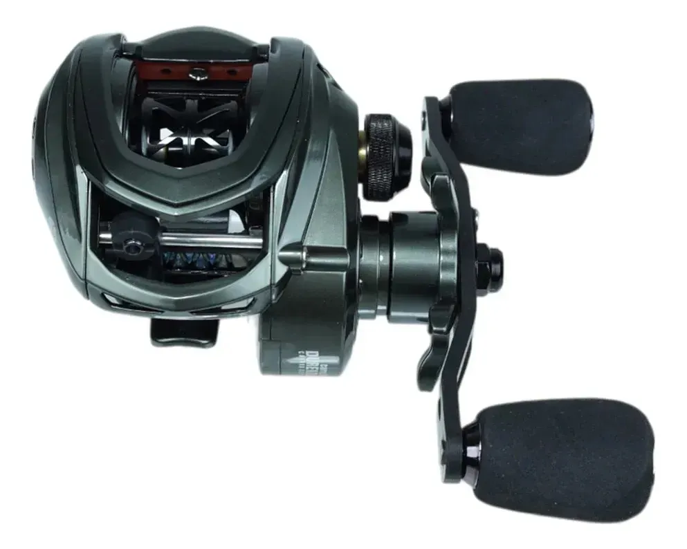 Carretilha Direita Pesca Brasil Durendal Carbon Drag