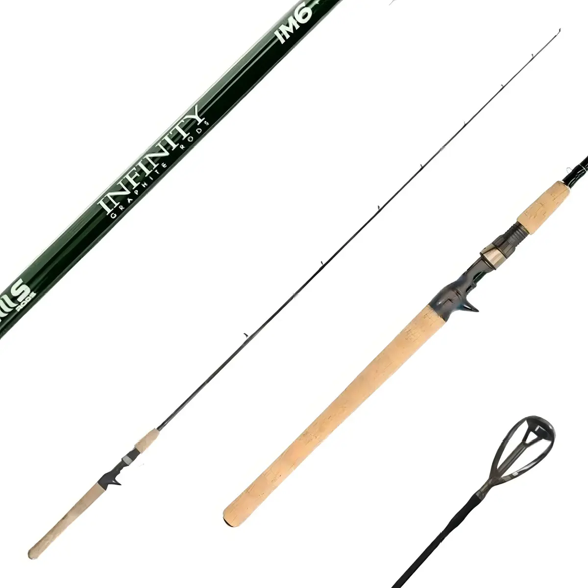 Infinity Spin 6'0" 14LB Green (ISG60141)